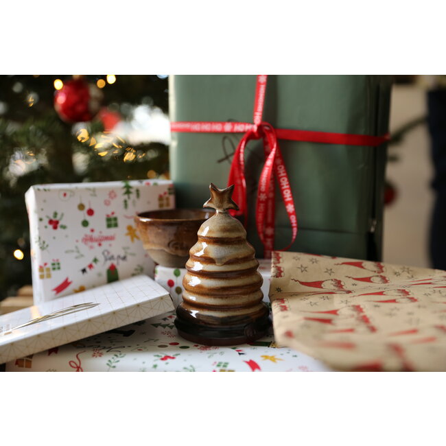 Stuur ons een berichtje en wij verpakken uw cadeautje gratis in een gepersonaliseerd Kerstcadeautje