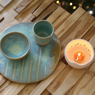 artisanni Tapas and sushi set: Linea Lagune