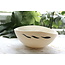artisanni Porcelain contemporary handmade bowl 'Vagues'