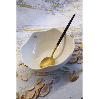 artisanni Bowl Wave "Touch of Gold"