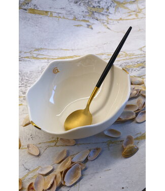 artisanni Bowl Wave "Touch of Gold"