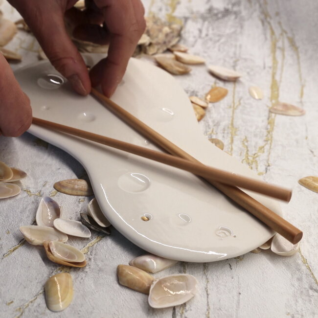 Porcelain handmade tapas & Presentation Platter - Miro