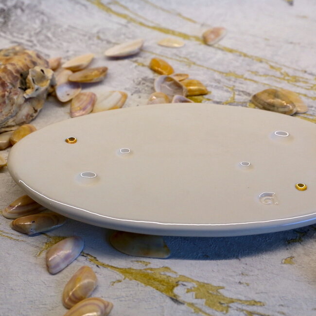 Porcelain handmade tapas & Presentation Platter - Miro