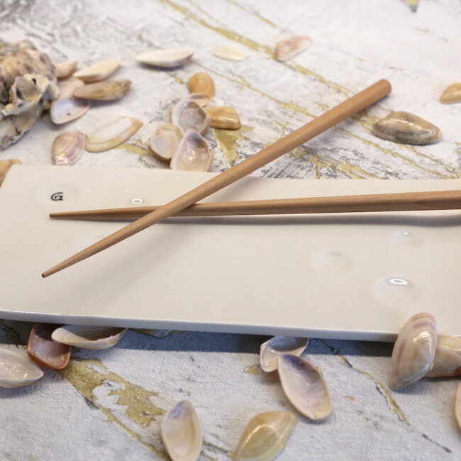 Porcelain handmade tapas & Presentation Platter - Miro