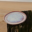 Handmade ceramic plate Beaufort, Sunrise L