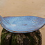 Céramique plat de poisson fait a la main, Beach