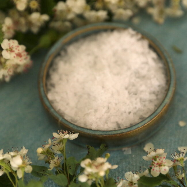 Ceramic handmade salt, pepper or tapas dish, Mint