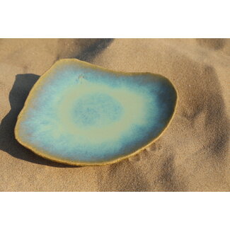 artisanni Plate Coquillage Lagune