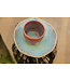 artisanni Plat creuse "Lagune" utilisés pour les collations, mais aussi très agréables comme soucoupe pour un sac à café ou une tasse.