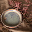 Handmade ceramic bowl, Sunrise