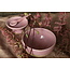 artisann Bowl contemporain fait main en céramique du service "Rose"