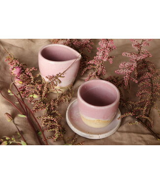 artisann Milk jug Roze