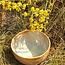 Handmade ceramic bowl, Mustard