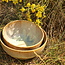 Handmade ceramic bowl, Mustard