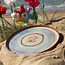 Handmade ceramic children's plate  "Emilia"