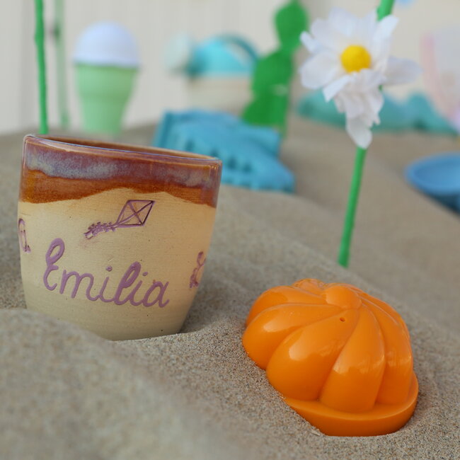Handmade cup from our children's service "Emilia"