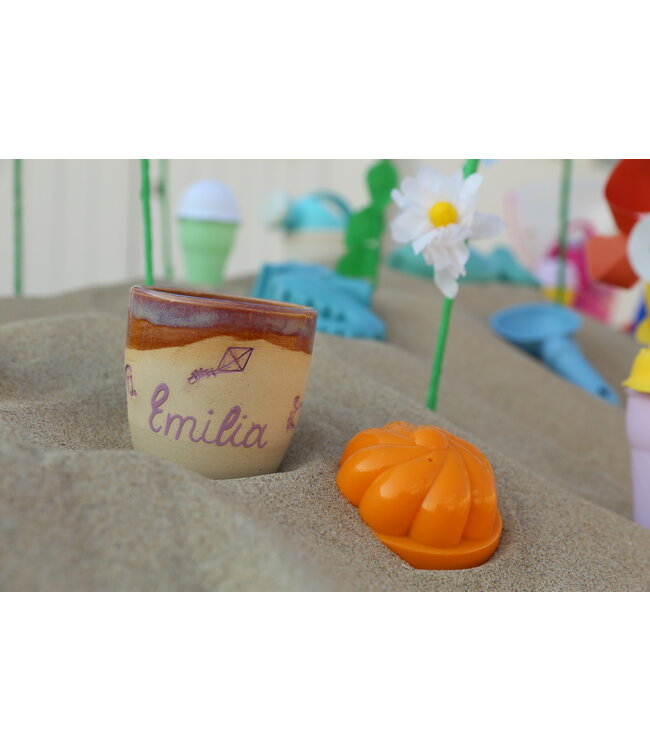 artisann Handmade cup "Emilia" children's service