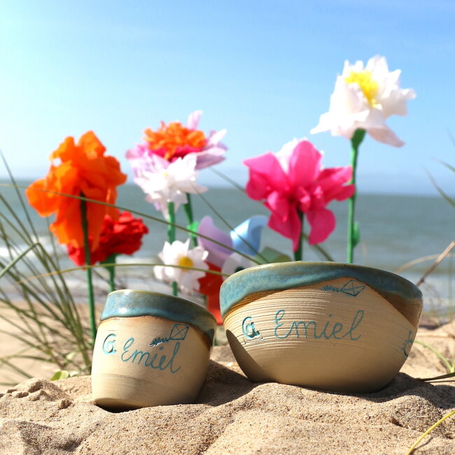 Tasse artisanal céramique pour enfants "Emiel"