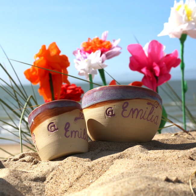 Bol artisanal céramique pour enfants "Emilia"