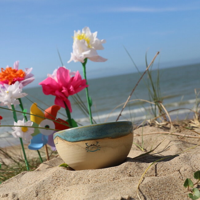 Handmade ceramic children's bowl "Emiel"