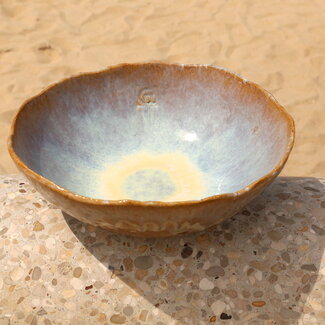 artisanni Decoration and Fruit bowl Musterd