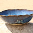 Large handmade decoration and fruit bowl, Beach