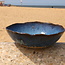 Large handmade decoration and fruit bowl, Beach