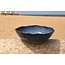 artisanni Unique, exclusive handmade large Sunrise decoration- or fruit bowl for your kitchen or table