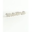 K-design  Porcelain handmade name, word, text, saying. A unique gift