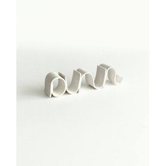 K-design Letters in porcelain personalize