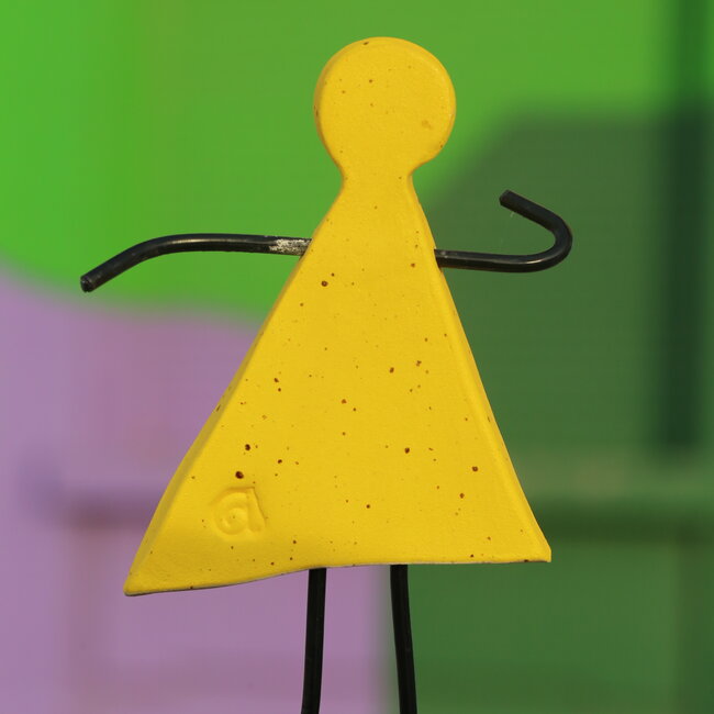 Art represented by a handmade ceramic statue is the symbol of unity, friendship, love, happiness, ... and so much more.