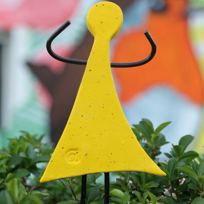 Art represented by a handmade ceramic statue is the symbol of unity, friendship, love, happiness, ... and so much more.