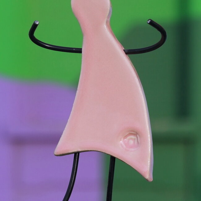 Art represented by a handmade ceramic statue is the symbol of unity, friendship, love, happiness, ... and so much more.