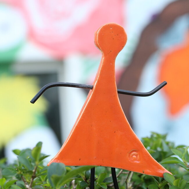 Art represented by a handmade ceramic statue is the symbol of unity, friendship, love, happiness, ... and so much more.