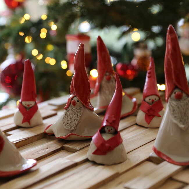 Contemporary charming Santa Claus buy with the ceramic store