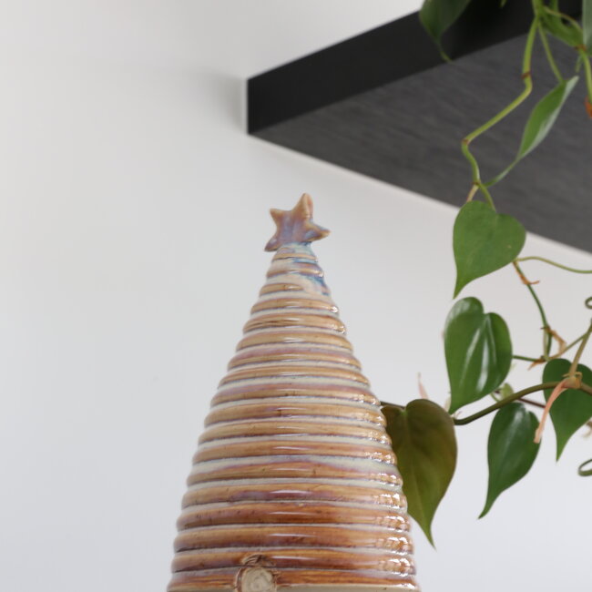 Een "Art" Kerstboom, maakt je interieur dat tikkeltje exclusiever.
