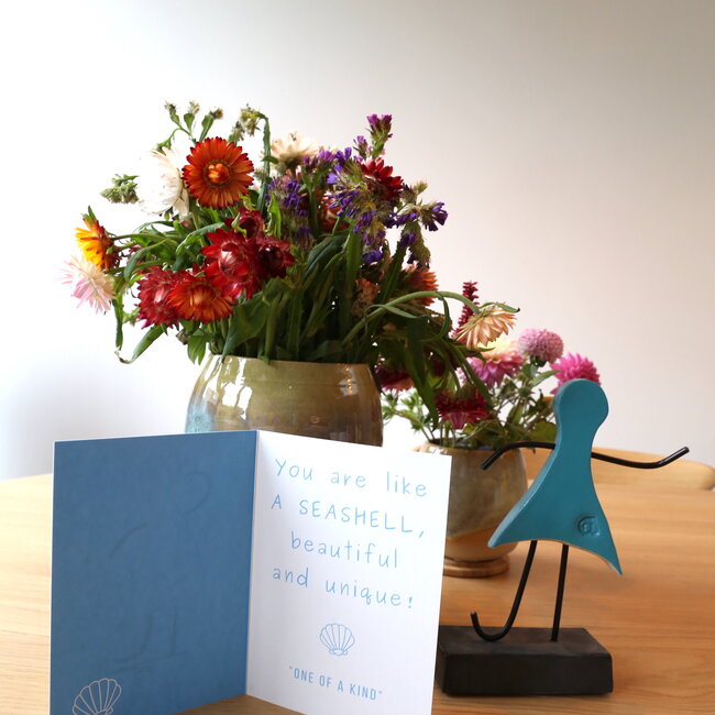 Art represented by a handmade ceramic statue is the symbol of unity, friendship, love, happiness, ... and so much more.