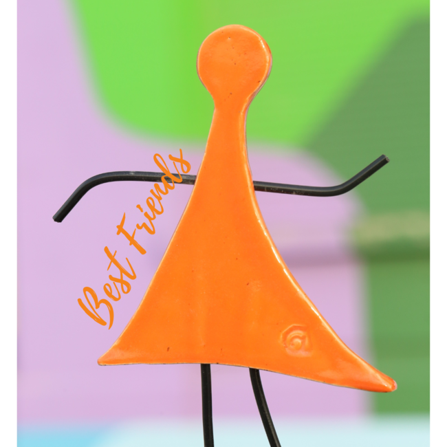 Colors in (e)motion  - Orange