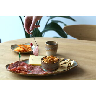 artisann Assiette à snack Couteau Best-seller