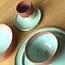 Tableware set: Lagune and Sungreen