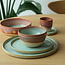 Tableware set: Lagune and Sungreen