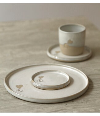 artisann Plate White Love