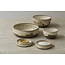 artisann The ceramic handmade salt, pepper or tapas dish from the collection "Italian White"