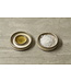 artisann Le plat à sel, à poivre ou à tapas en céramique fait à la main de la collection "Italian White"