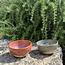 Ceramic handmade bowl, Sungreen