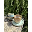 artisann Contemporary, handmade ceramic cup from the tableware and collection “Musterd"