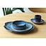 Collection set of the table service Beach in com bination with the amandine plate