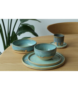 artisann Collect Set - Tableware Lagune and Mint