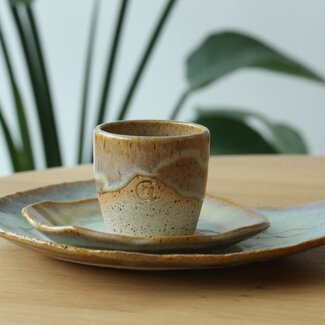 artisanni Breakfast set: Coquillage Sunset