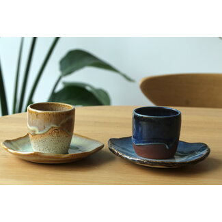 artisann Paquet de cadeau Duo tasse Mosterd Beach